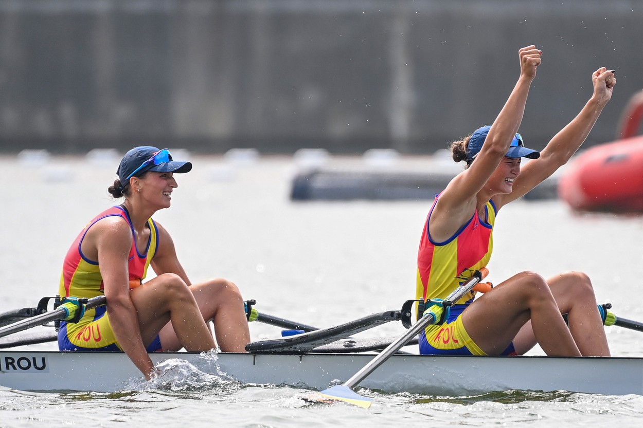 Ancuța Bodnar și Simona Radiș au adus României primul AUR la Jocurile Olimpice de la Tokyo!
