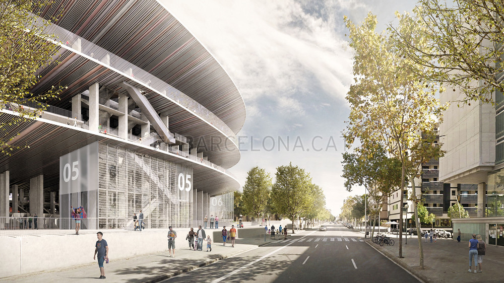 Barcelona și-a prezentat noul stadion Camp Nou. Costă 600 milioane de euro GALERIE FOTO&VIDEO