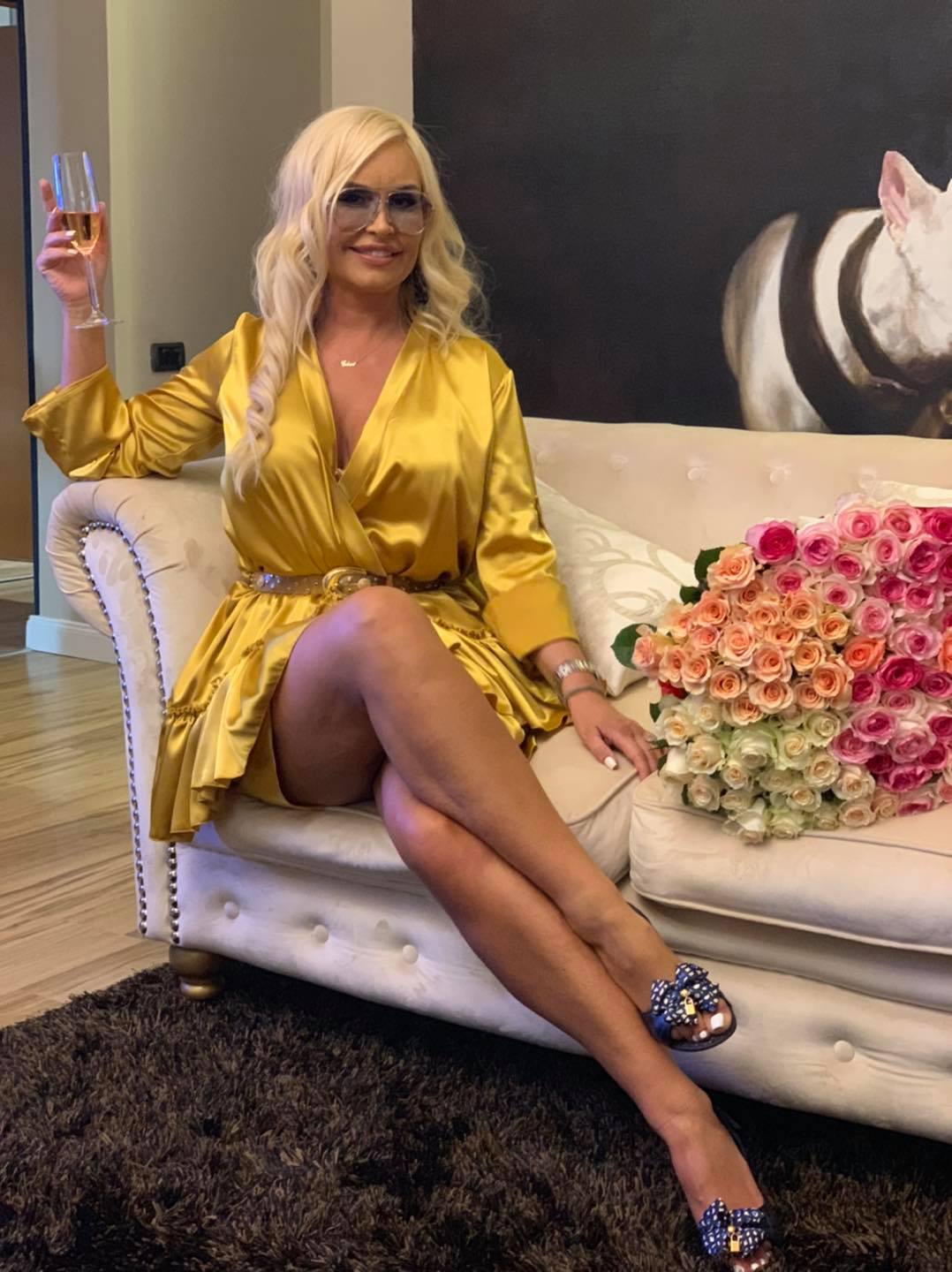 Cum arată Vica Blochina în lenjerie intimă după ce a slăbit. Imagini senzaționale cu vedeta