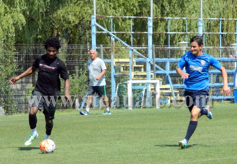 Amical de moral pentru Steaua lui Rădoi: 5-0 cu juniorii de 18 ani. A debutat ivorianul Diarassouba