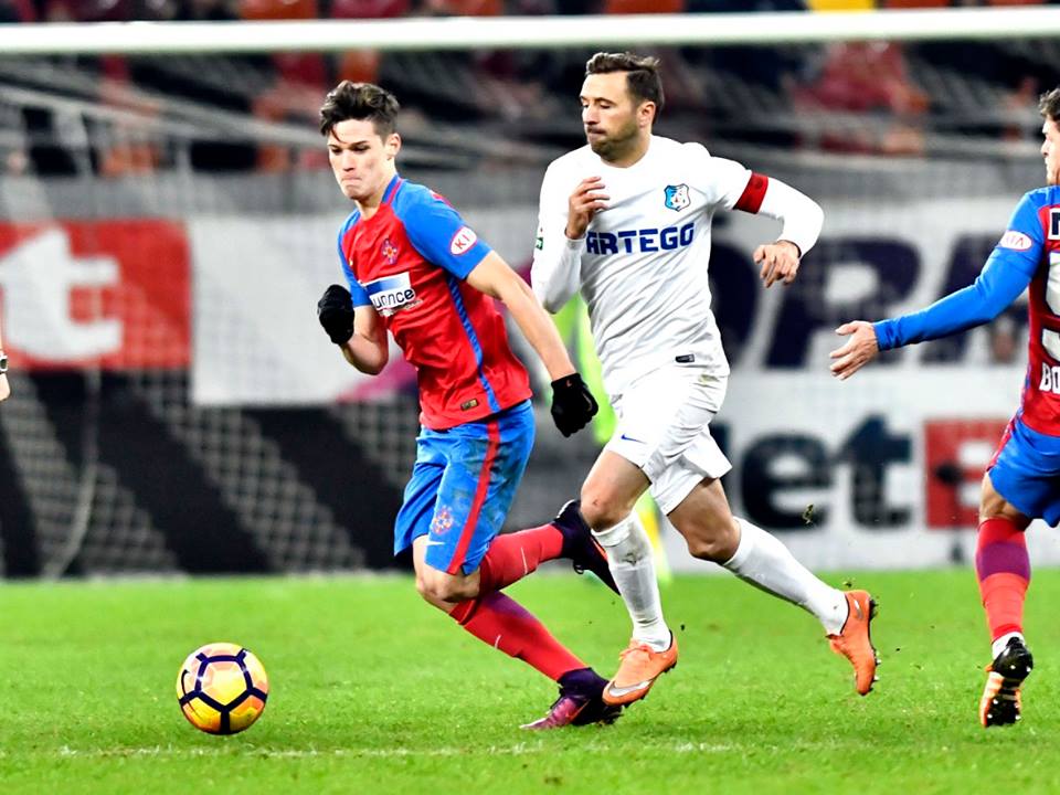 Liga 1, etapa 19. Steaua - Pandurii 3-1. Roș-albaștrii s-au trezit după pauză și au revenit în frunte. Reacții / LIVETEXT & VIDEO
