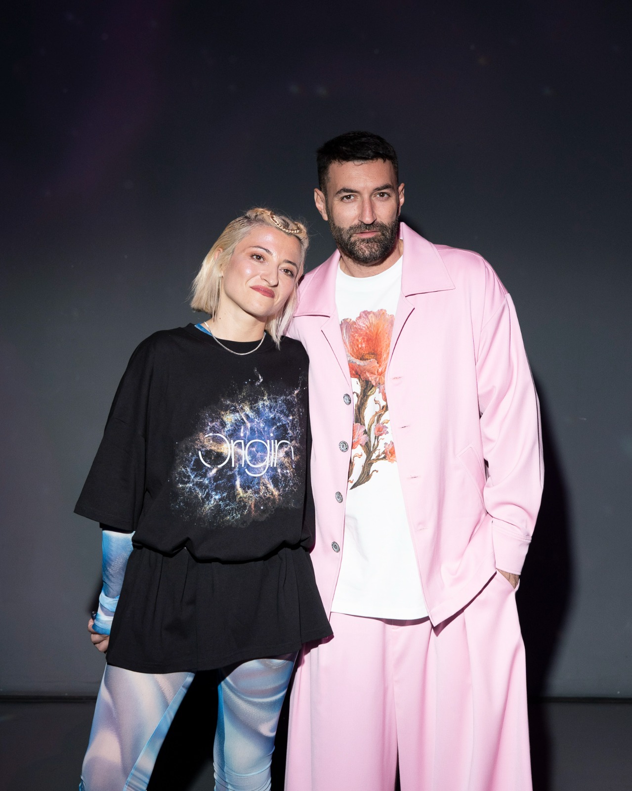Ce a spus Emil Rengle după ce s-a întâlnit cu designerul care îi îmbracă pe Smiley, Pavel Bartoș și Andi Moisescu