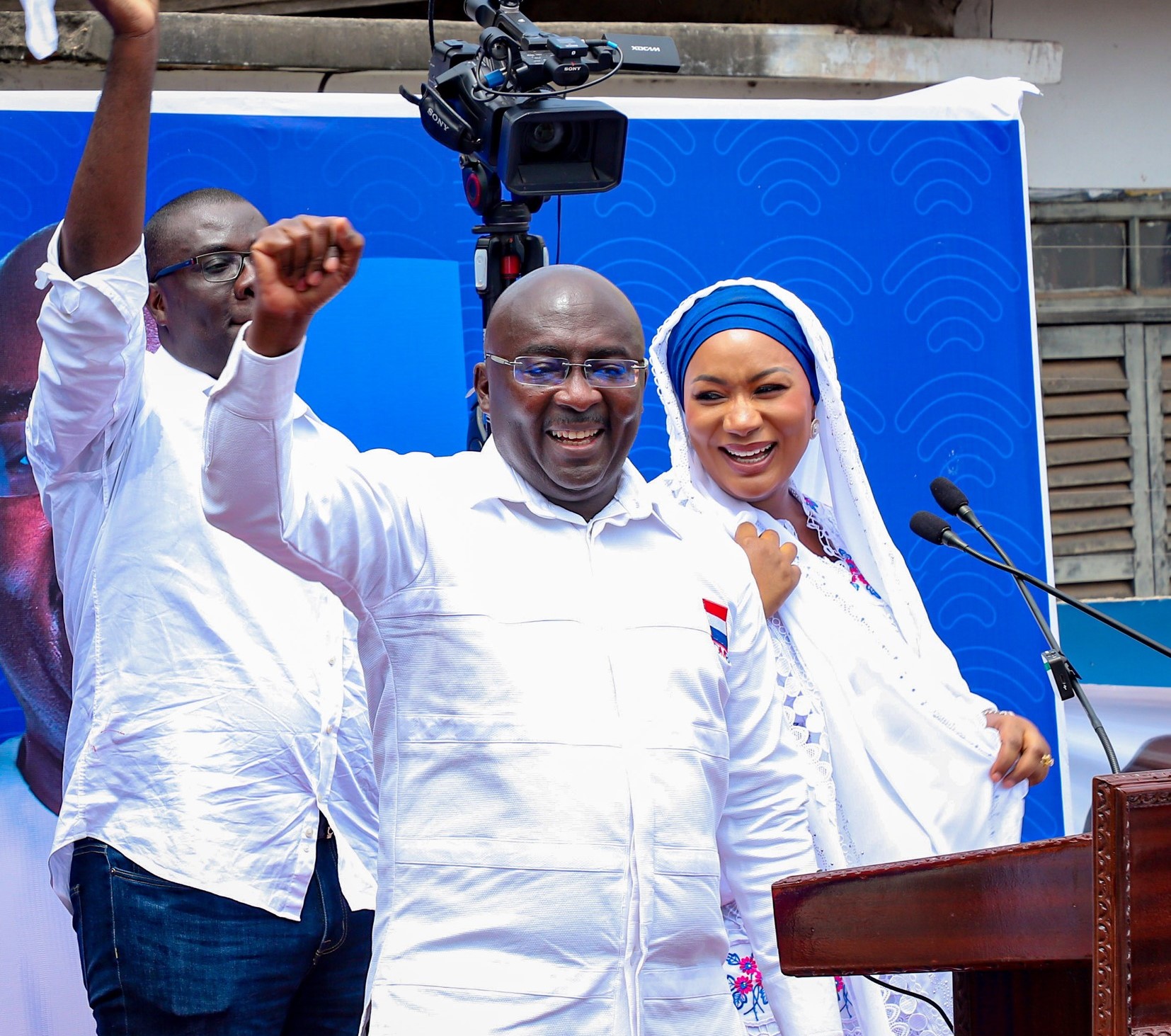 Bawumia commences campaign tour of Dome-Kwabenya constituency