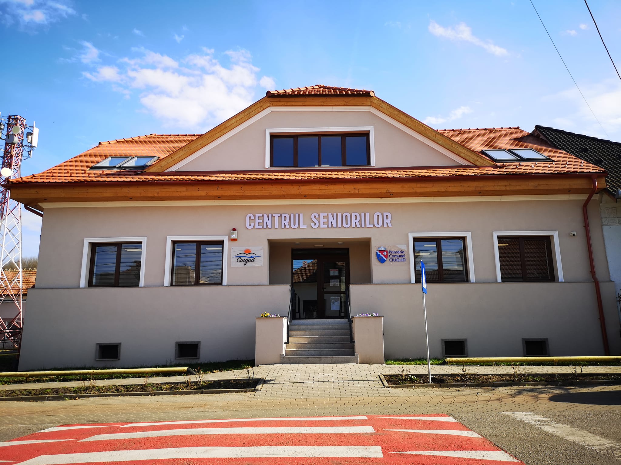 Comuna Ciugud, cheia succesului pe fonduri europene. „A fost șocant când am constatat că nu mai depinzi atât de mult de clasa politică din România”