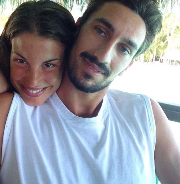 Cum arată soția lui Davide Astori. Fostul căpitan al Fiorentinei avea o fetiță. Veste uriașă pentru familia regretatului fotbalist