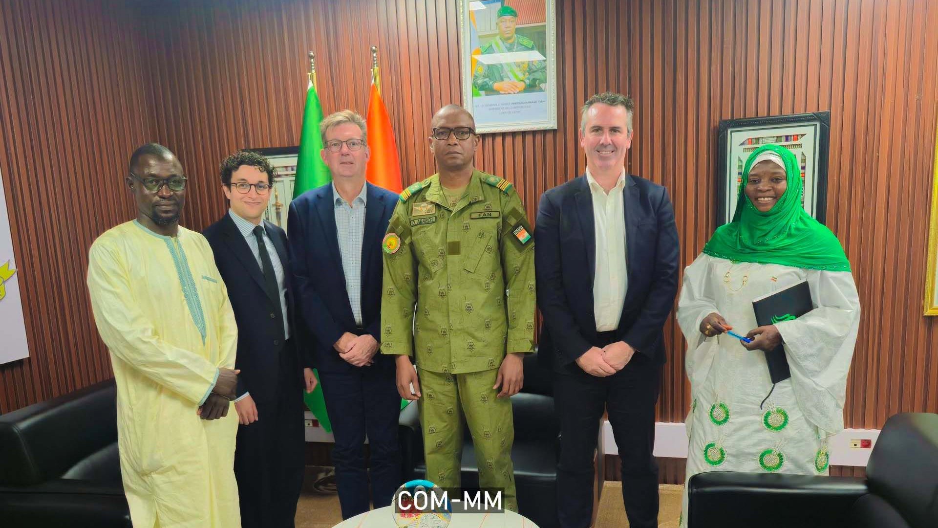 Discussions led by Niger's Minister of Mines aim to renegotiate the project's fiscal, legal, and operational terms for a possible restart.