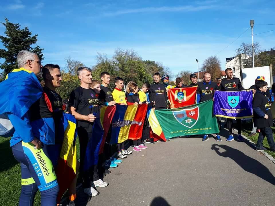 REPORTAJ/Levente Polgar, ultramaratonistul fără o mână, oferă zilnic kilometri de generozitate şi patriotism| VIDEO
