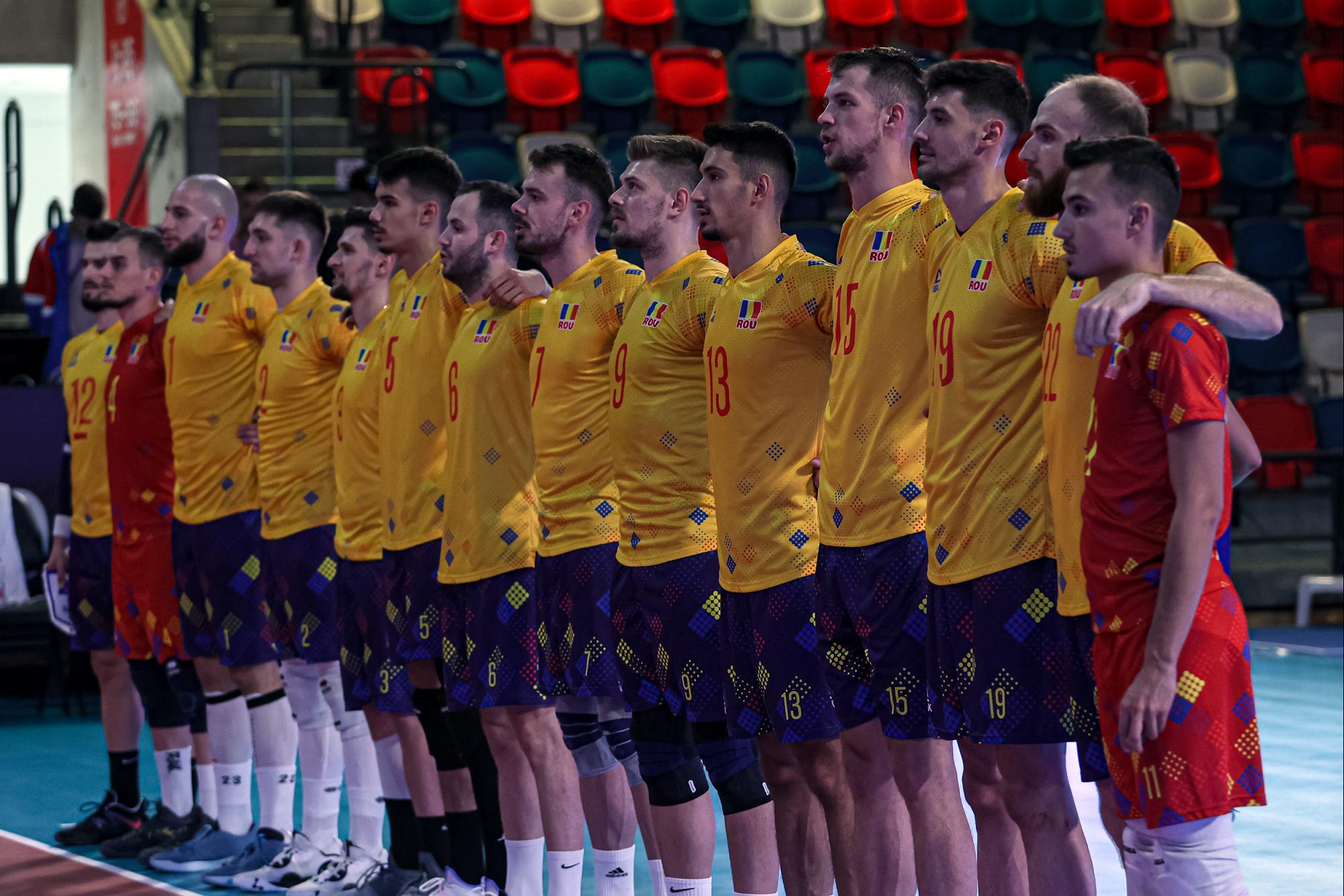 „Tricolorii” au răpus campioana olimpică en-titre. Voleibaliștii români au învins Franța și s-au calificat în „optimile” Campionatului European