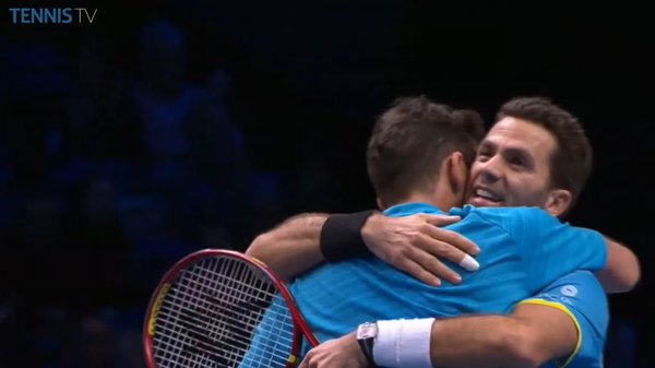 Tecău și Rojer și-au adjudecat Turneul Campionilor, după ce au învins perechea Mergea/ Bopanna. ^Horia e nr. 1 mondial la dublu / FOTO