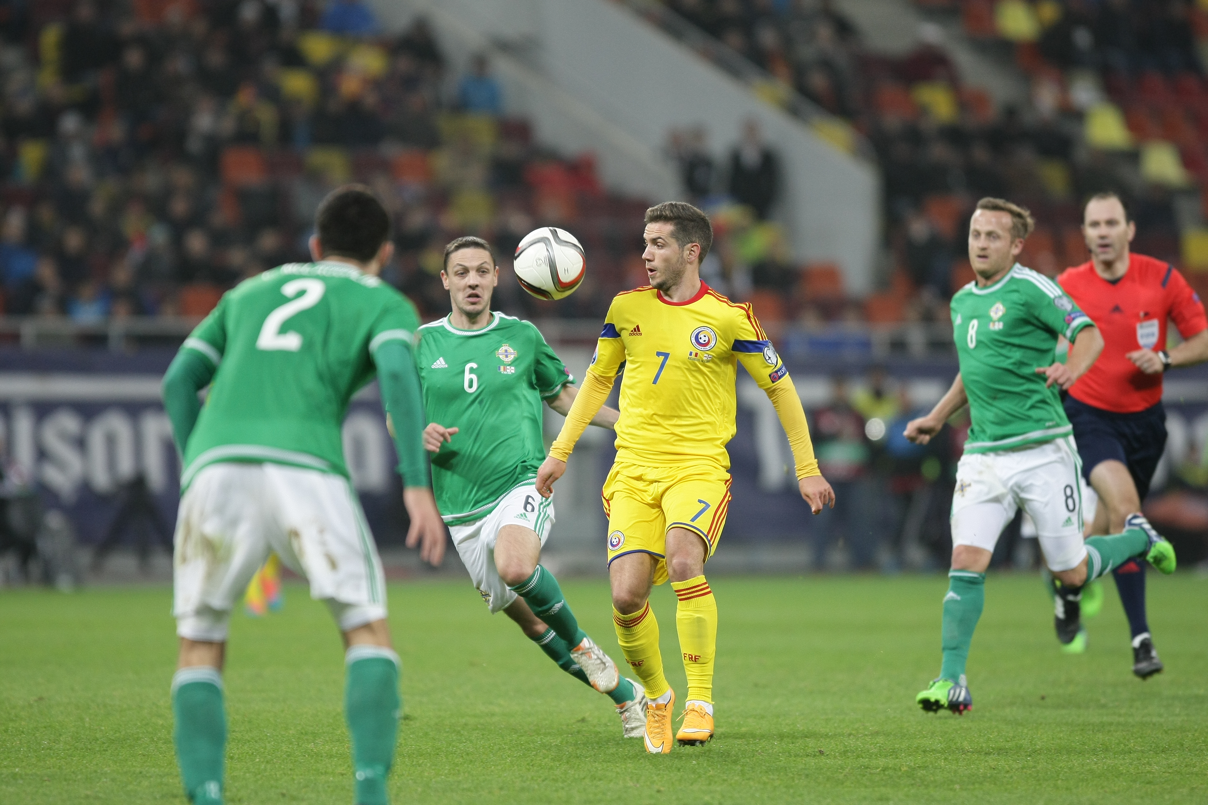 VIDEO&GALERIE FOTO / România - Irlanda de Nord 2-0. Habemus Papp