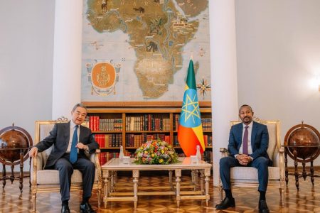 Ethiopia becomes key partner in China’s Africa push on infrastructure, green energy and AI