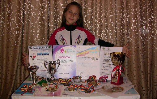 PATINAJ ARTISTIC / Andreea a impresionat şi în Ungaria. A câştigat un nou concurs. Povestea reginei fără bani. Un sport COSTISITOR