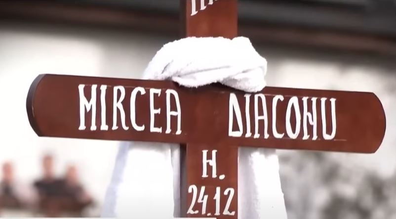 Mircea Diaconu a fost înmormântat cu onoruri militare, la Săftica. Emil Constantinescu, discurs în memoria regretatului actor