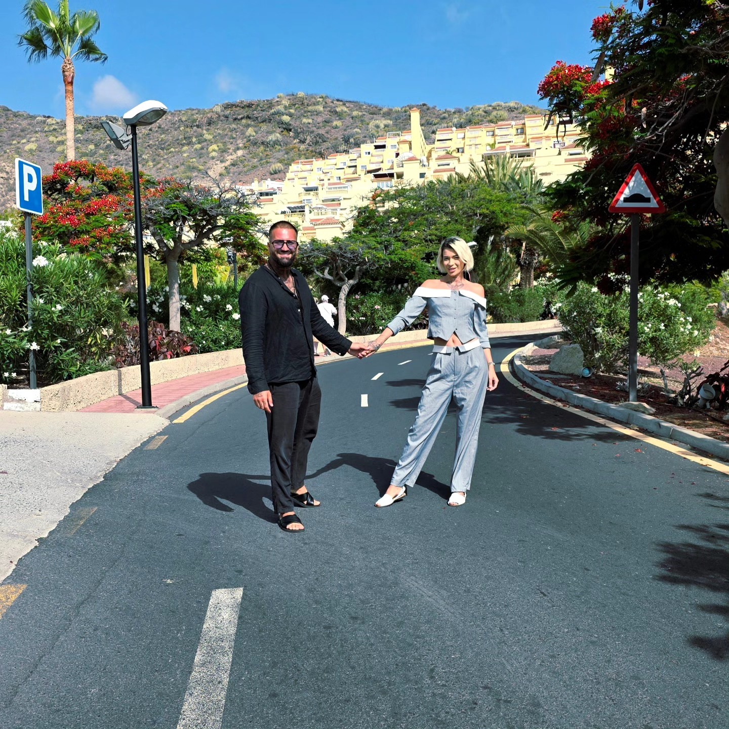 Florin Ristei s-a întâlnit cu Marcel Andrei, fostă ispită la „Insula Iubirii”, în Tenerife. Ce au făcut împreună: „Stați liniștiți”