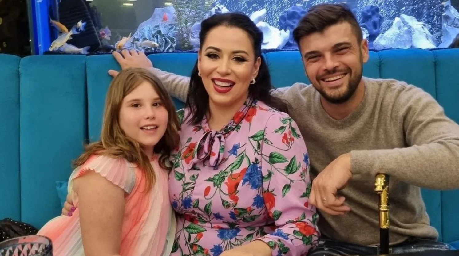 Marius Elisei, surprins alături de Isabela. Gestul făcut de bărbat față de fata lui și a Oanei Roman în plină stradă