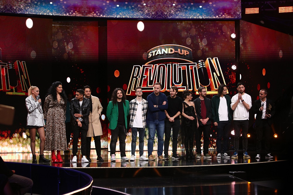 Mădălin Cîrje a câștigat „Stand-Up Revolution”, sezonul 2: „Foarte multă muncă pentru a ajunge aici”