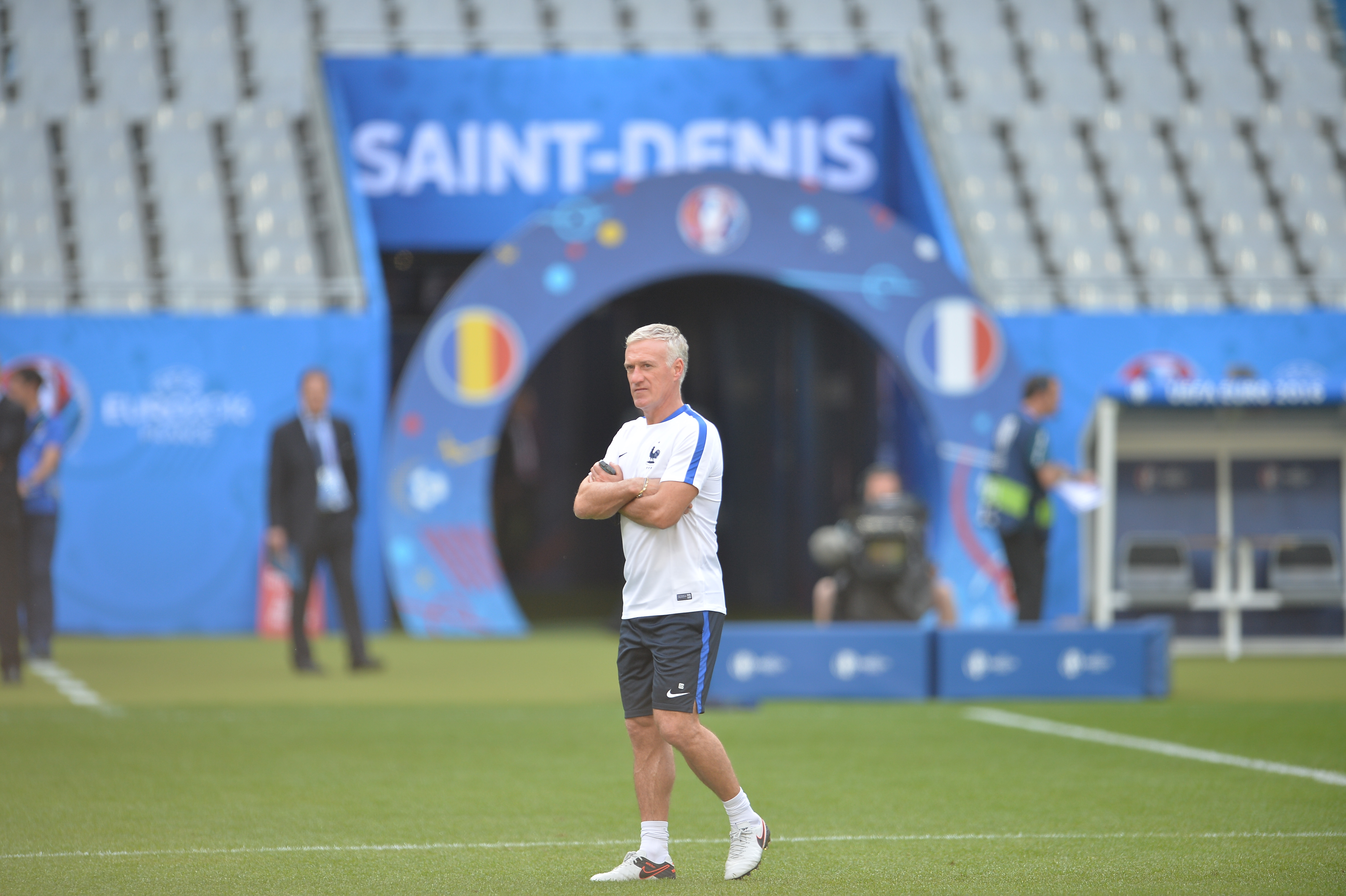 Euro 2016, meciul de deschidere Franța - România. Deschamps: ”Și pentru noi, și pentru ei e important un gol în primele minute!” FOTO