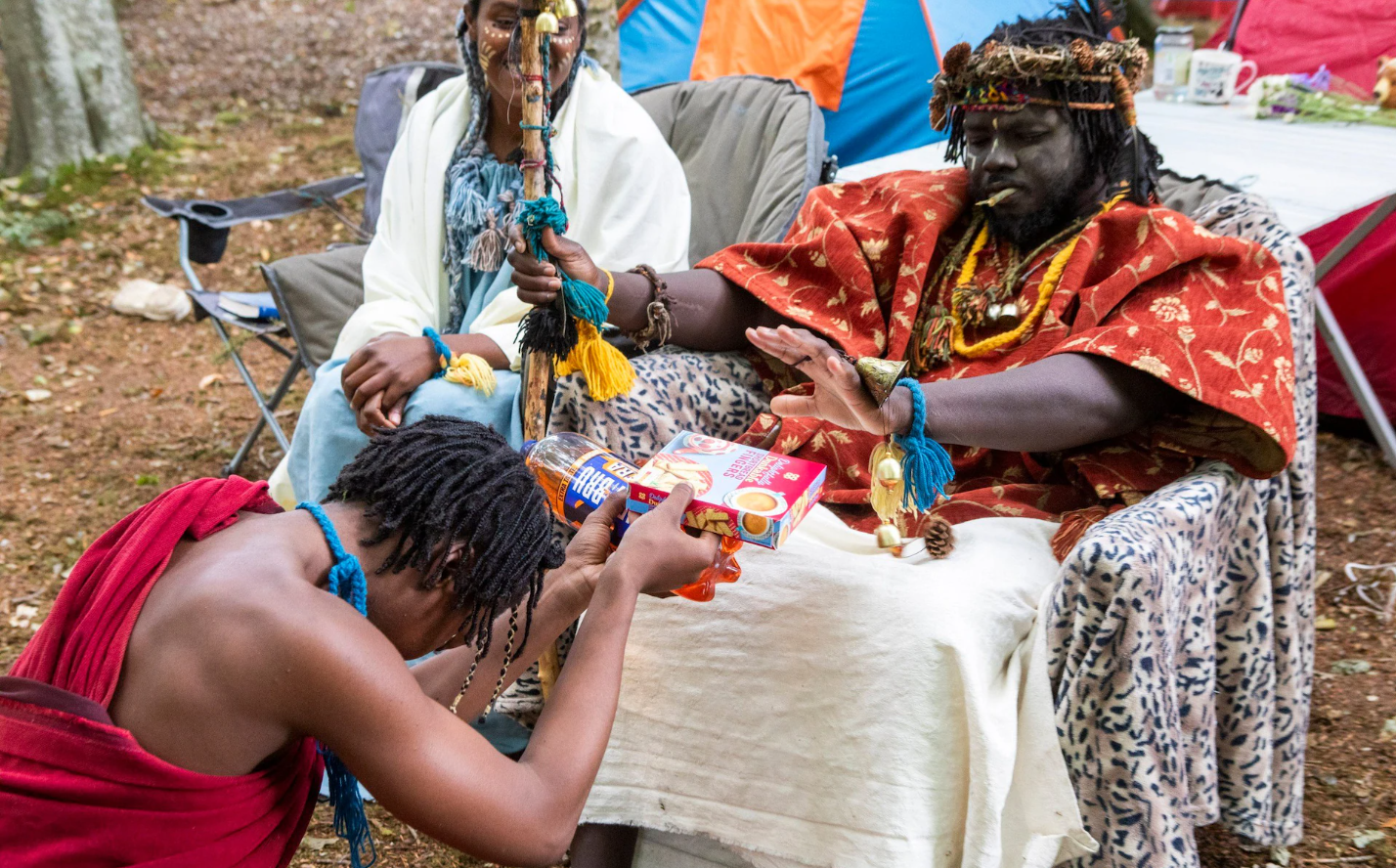 Ghanaian ‘king’ faces eviction in Scotland after declaring African kingdom