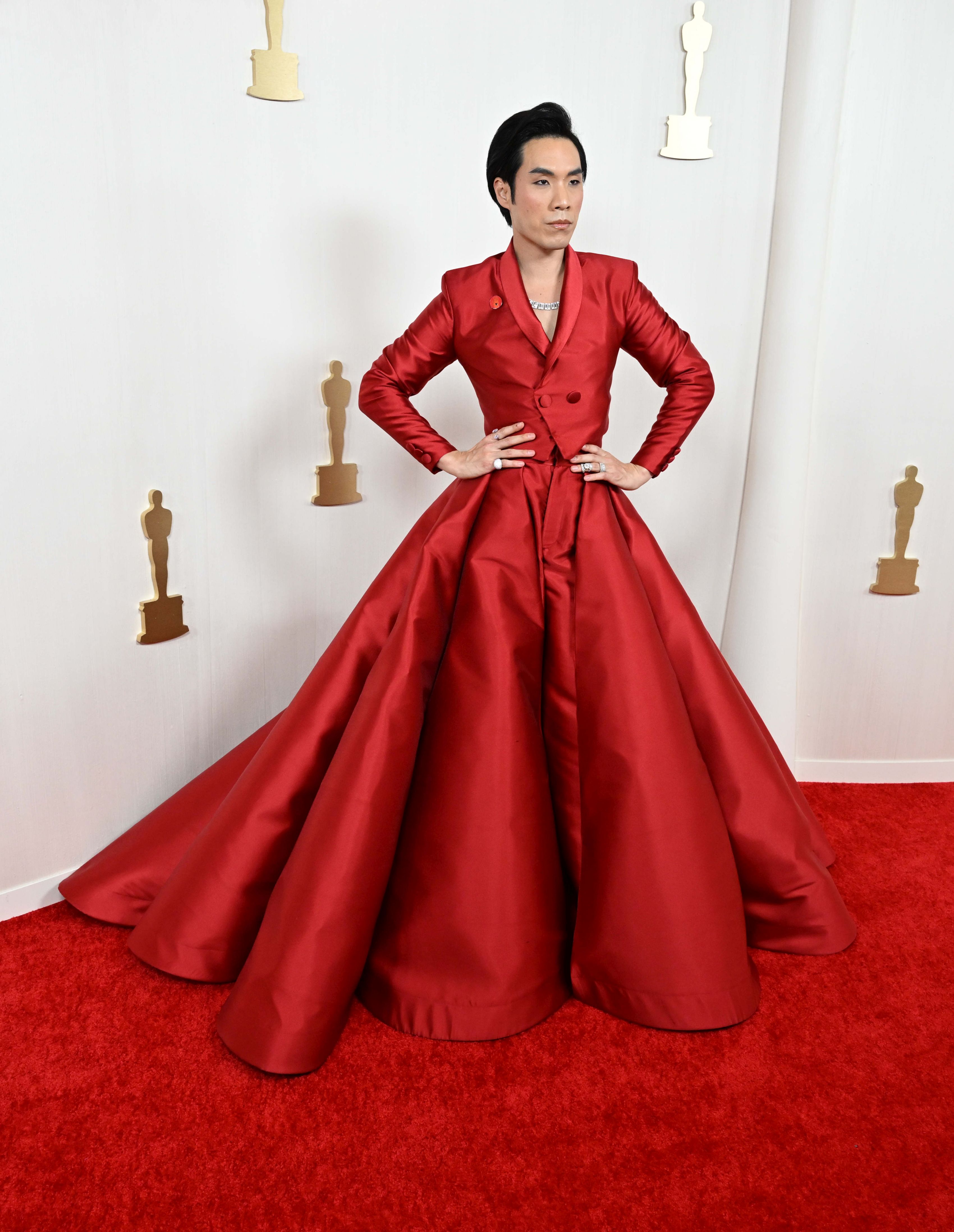 Vedete pe covorul roșu la Premiile Oscar 2024. Ce ținute au ales celebritățile