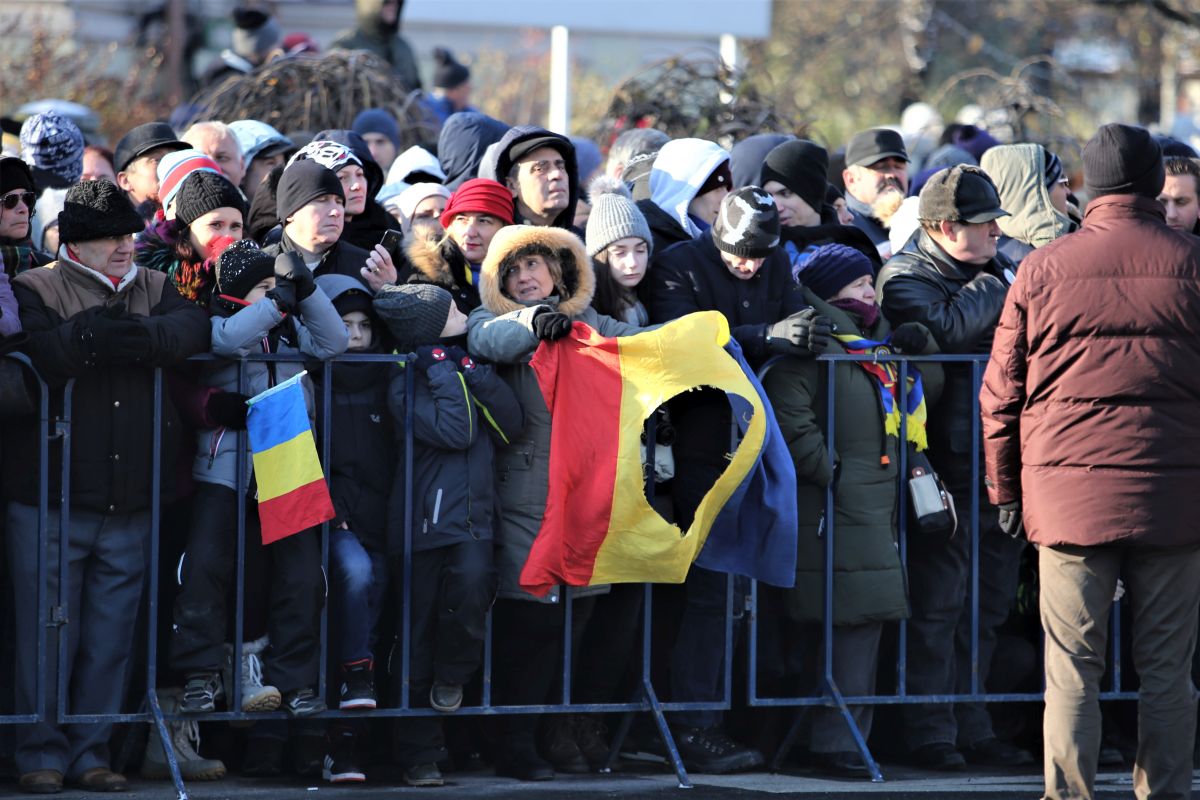 GALERIE FOTO| Cele mai frumoase fotografii de la parada de 1 Decembrie din București