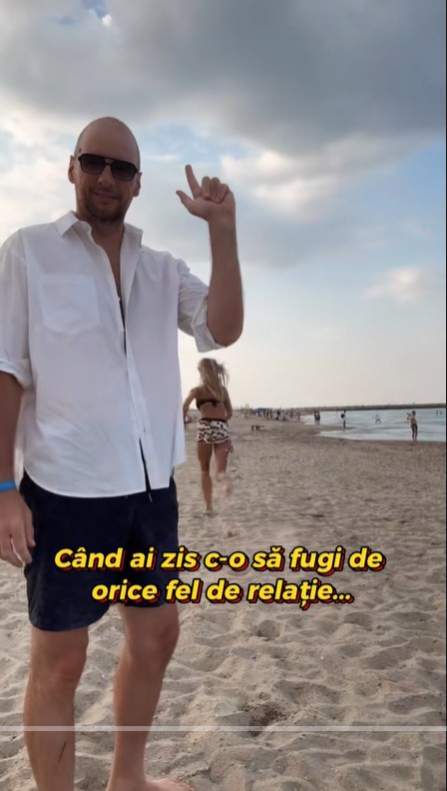 Imagini cu Flavia Mihășan și Andrei Ciobanu, noul iubit. Cum s-au filmat cei doi