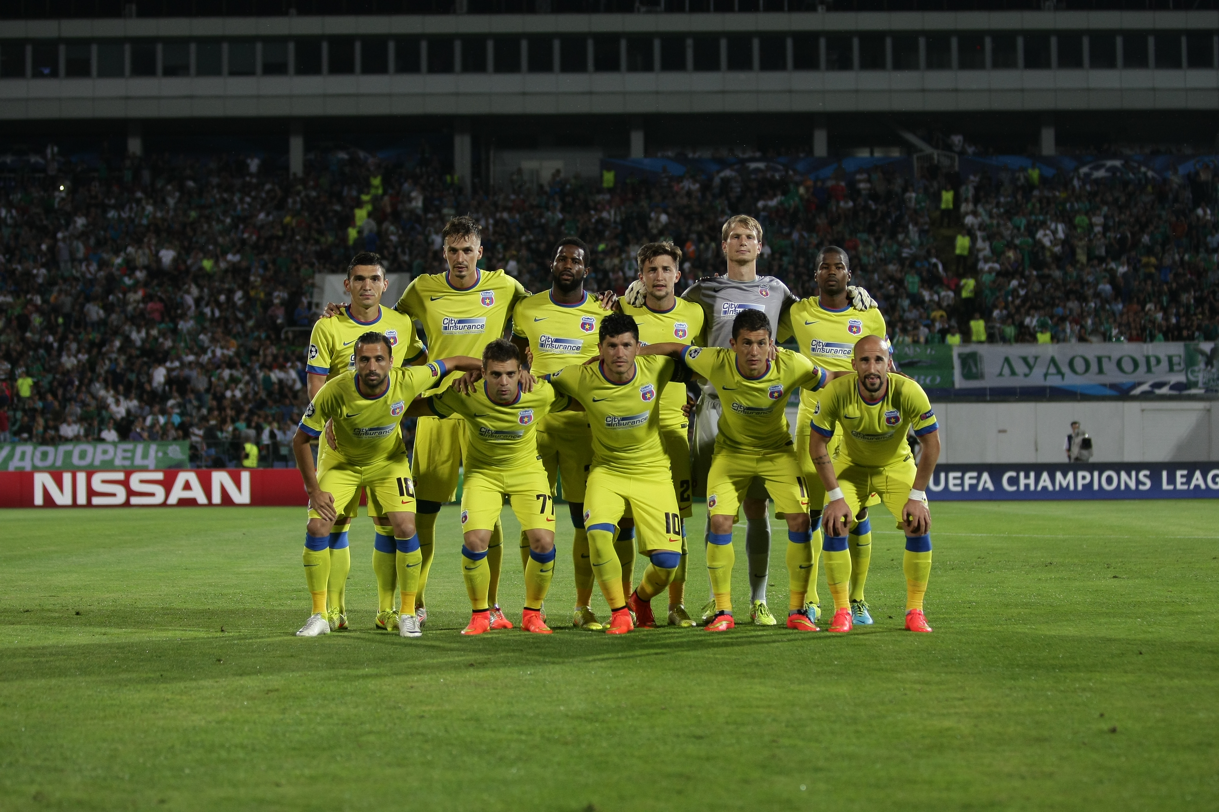 FOTO&VIDEO / Ludogoreţ - Steaua 1-0, 6-5 la penalty-uri. S-au dus de Râpă!
