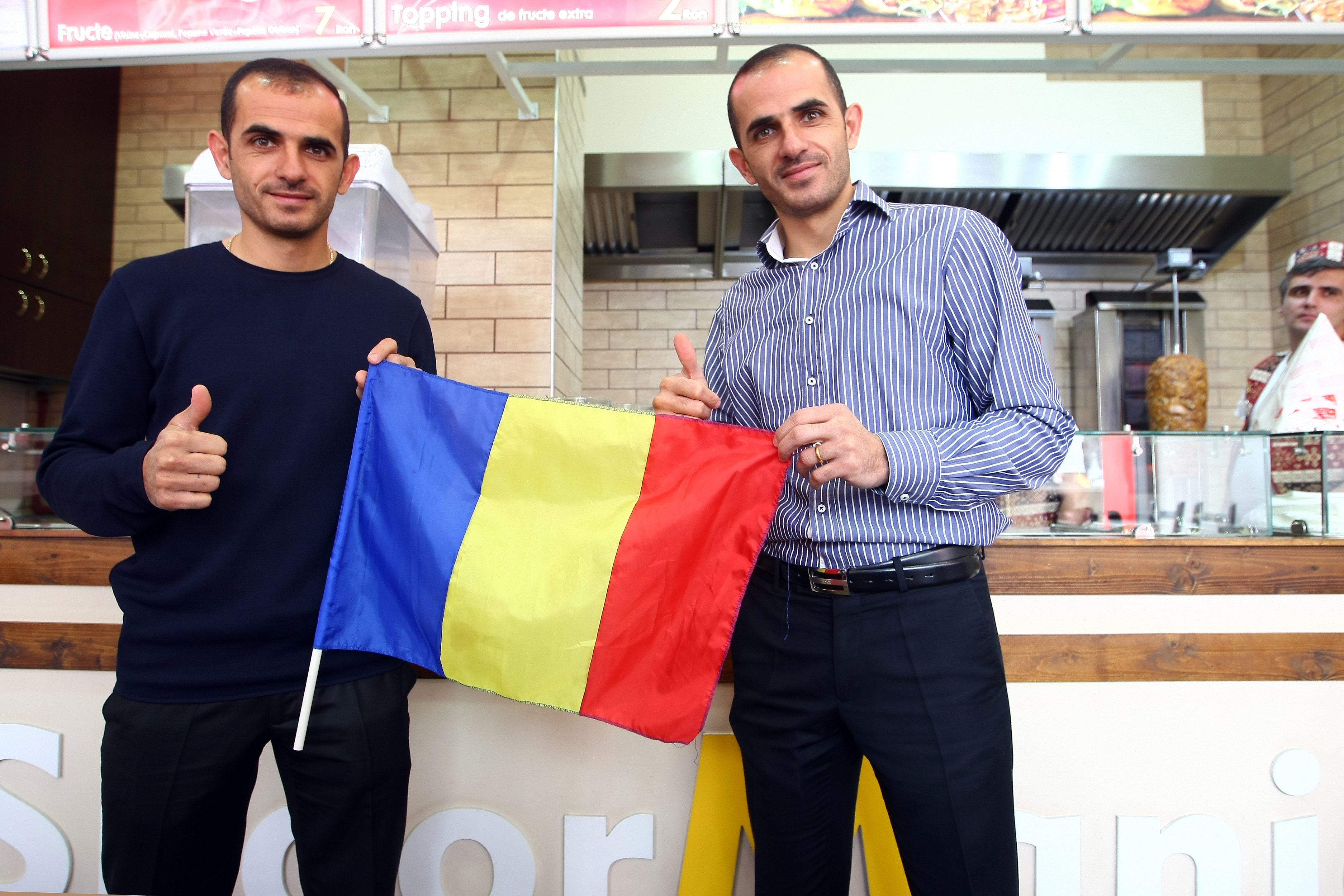 GALERIE FOTO / EXCLUSIV LIBERTATEA: Karamienii sunt români!