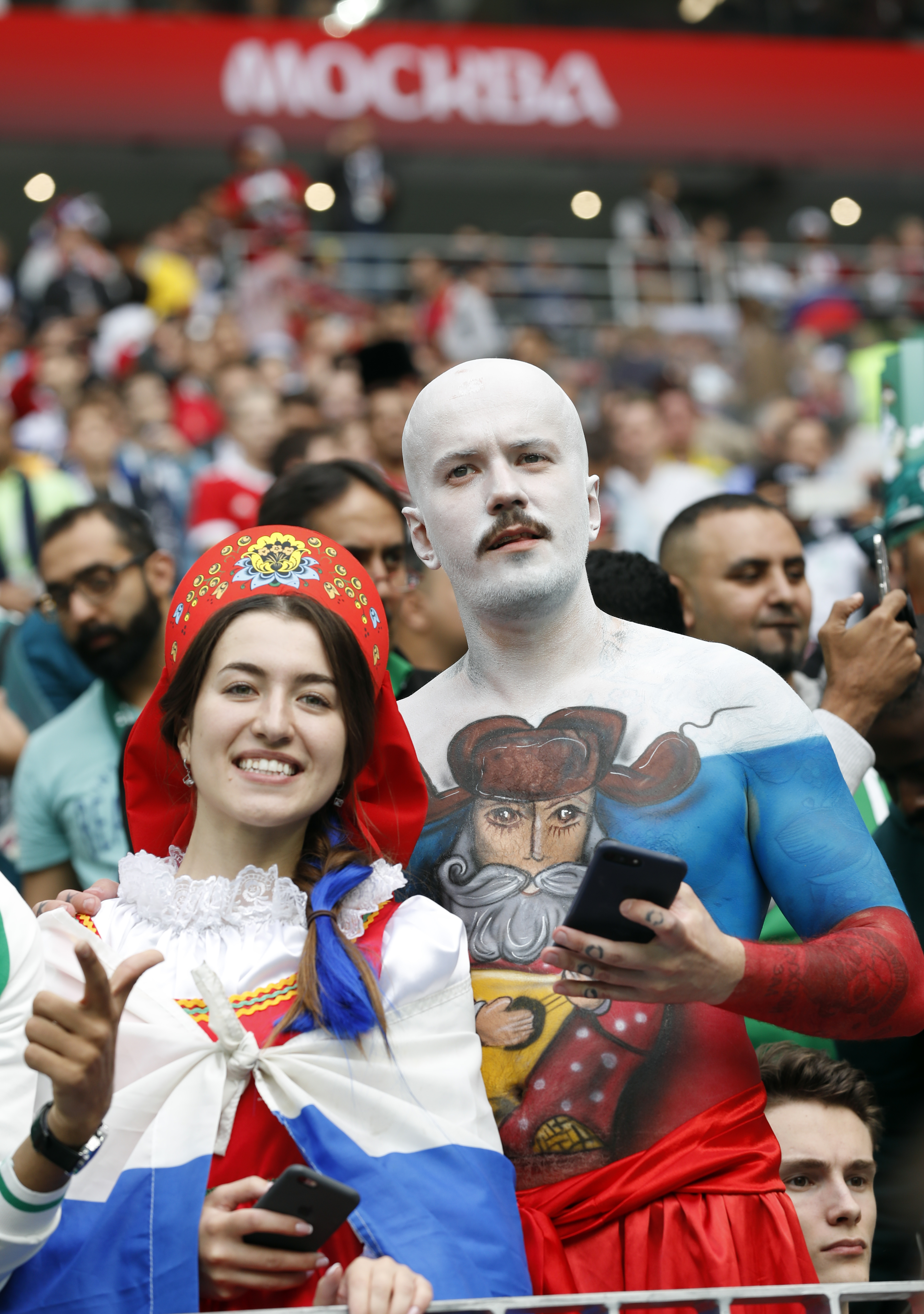 Grupa A: Rusia - Arabia Saudită 5-0, în meciul de deschidere de la Campionatul Mondial de fotbal 2018 / FOTO&VIDEO