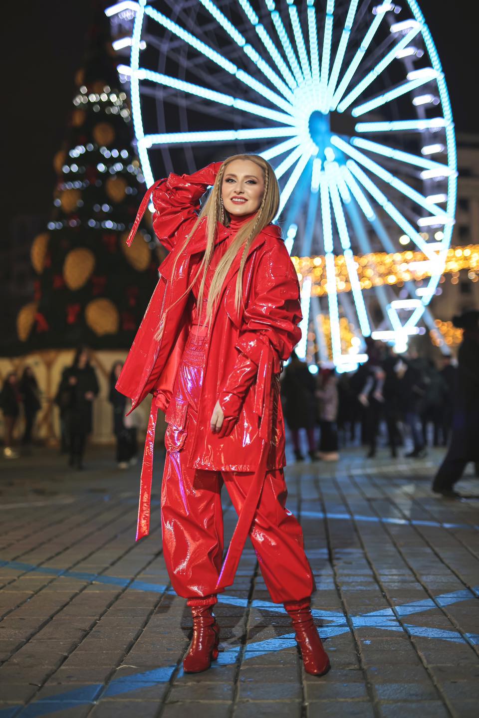 Alina Sorescu a luat o decizie importantă de Crăciun. La ce tradiție nu a renunțat artista nici după despărțirea de soțul ei