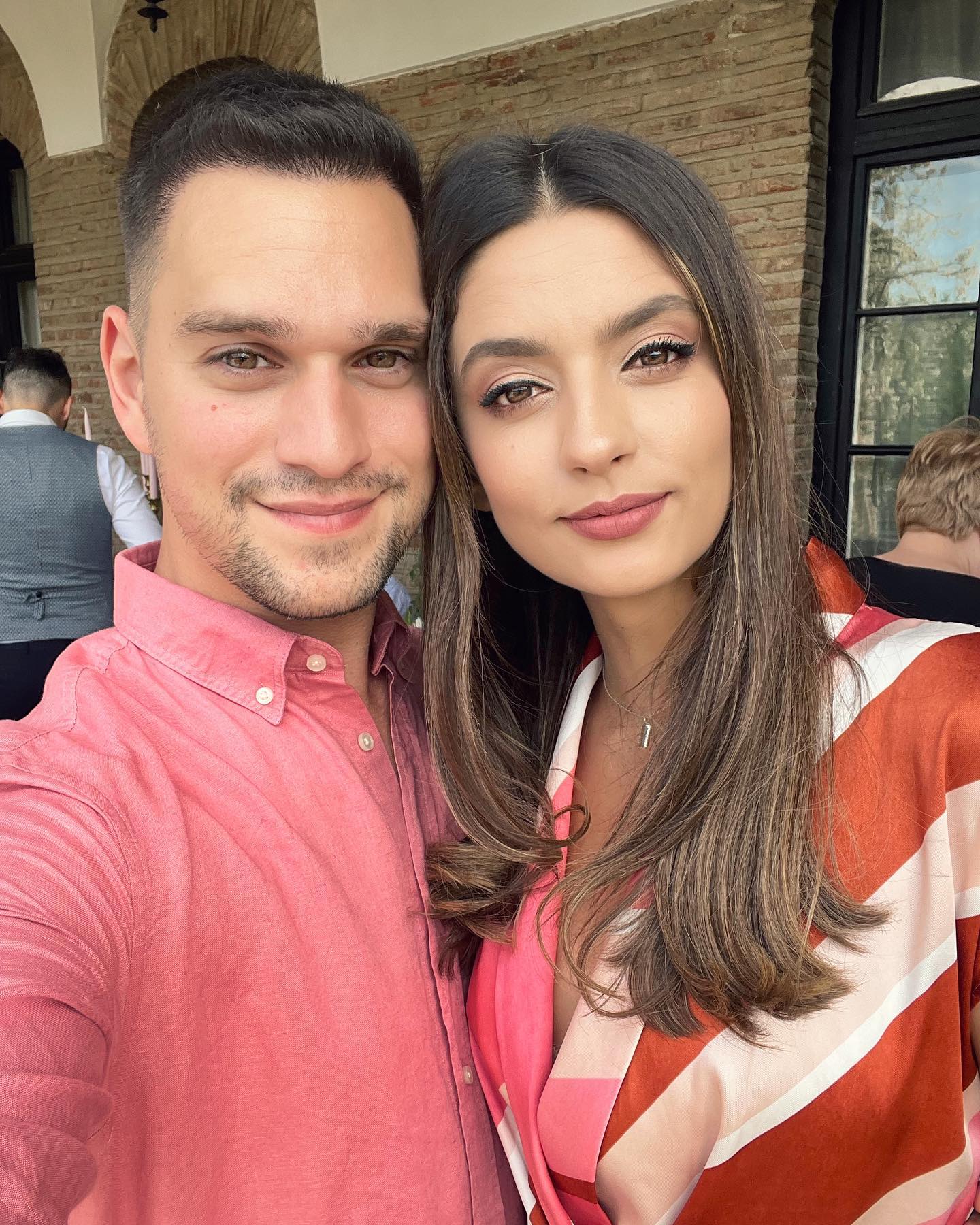 Cristina Ciobănașu și Vlad Gherman s-au întâlnit față în față după ce el s-a căsătorit cu Oana Moșneagu. Ce gest a făcut actrița