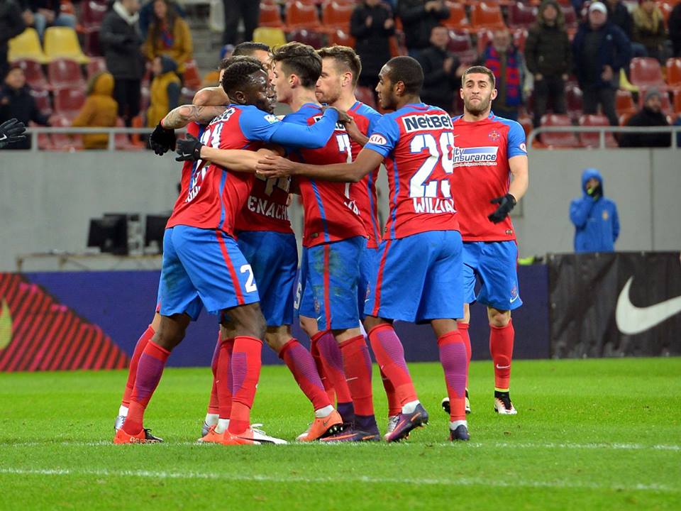 Liga 1, etapa 19. Steaua - Pandurii 3-1. Roș-albaștrii s-au trezit după pauză și au revenit în frunte. Reacții / LIVETEXT & VIDEO