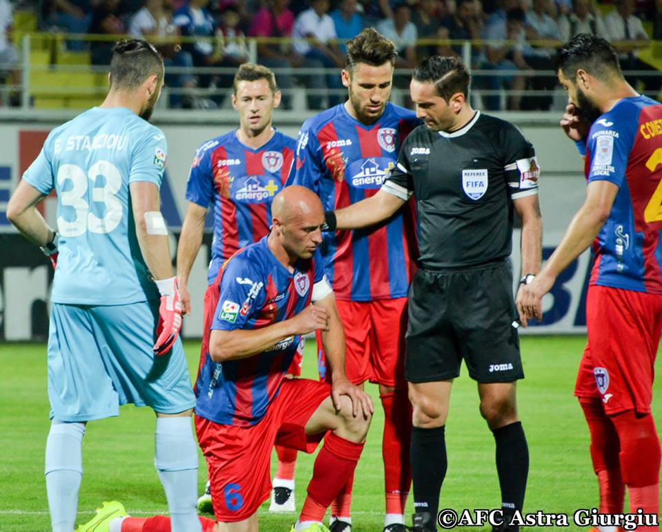 LIGA I: ASTRA - ASA 3-1. ”Delegatul Moca vrea punctele moca!”
