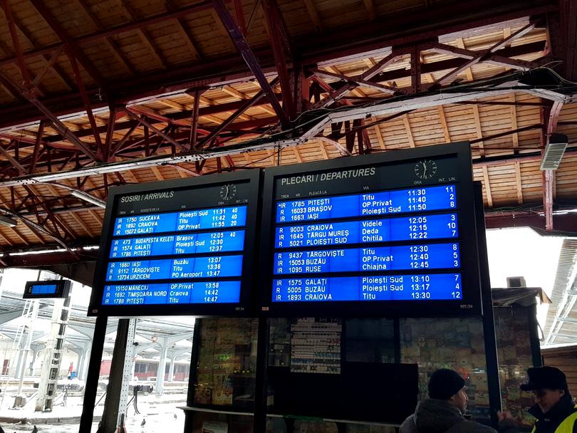 Suspect reținut în cazul amenințărilor cu gaz sarin de la Gara de Nord și Aeroportul Otopeni