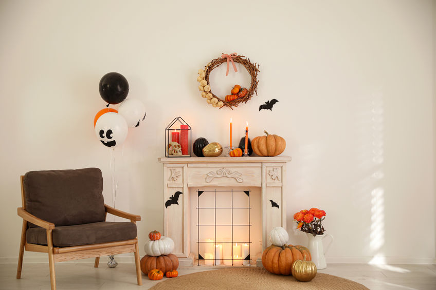 Idei pentru decorațiuni de Halloween - cele mai înfricoșătoare, dar amuzante aranjamente