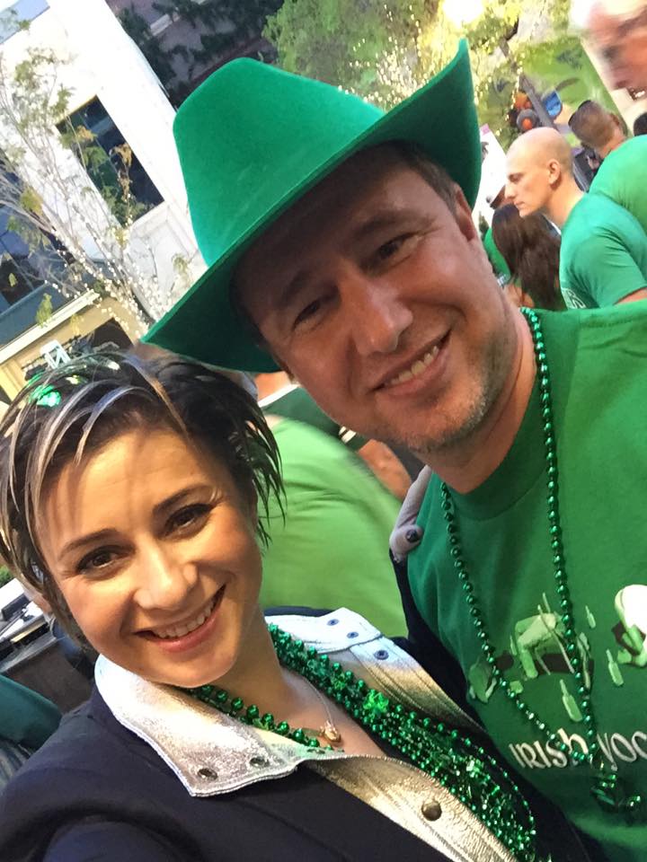 Reghe se distrează în Las Vegas: "Mă uit la el ca la un soare!" / FOTO