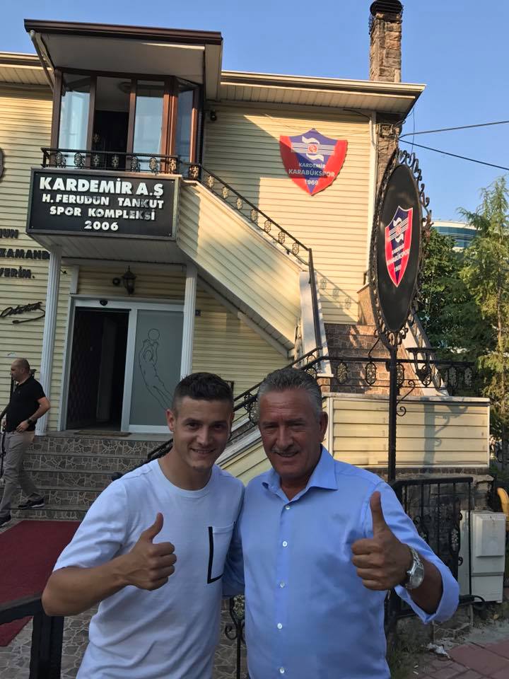 Gabriel Torje a fost prezentat oficial la Karabukspor / GALERIE FOTO&VIDEO