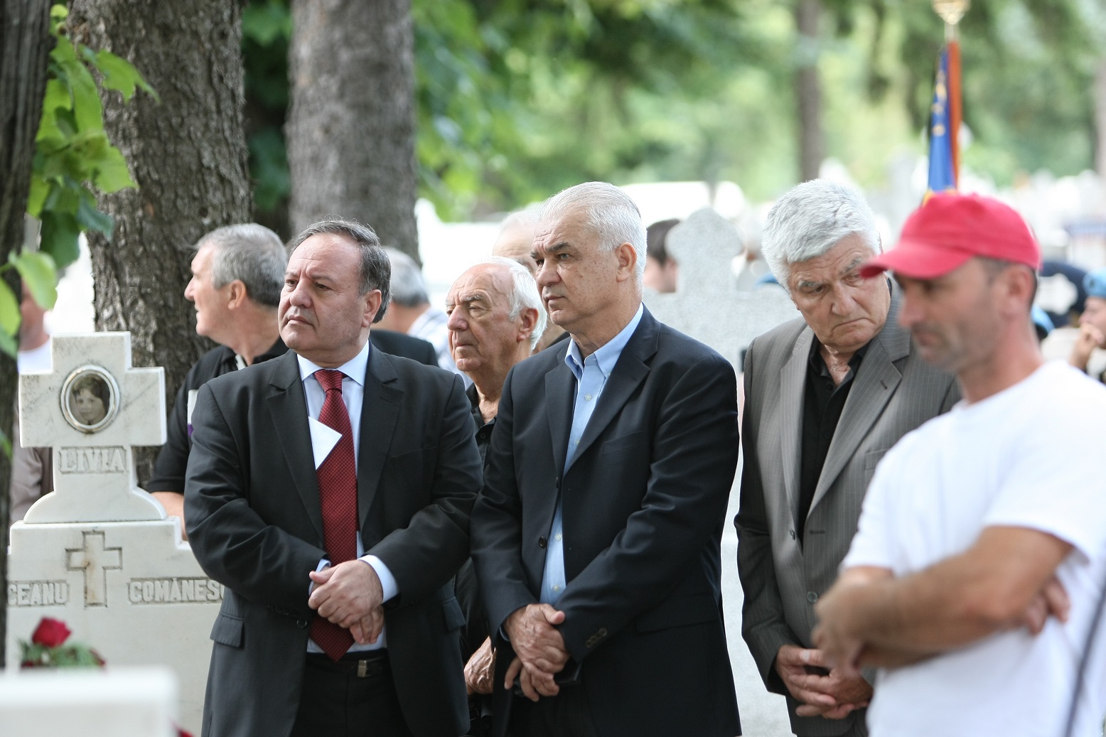 ”Profesorul” Niculescu, înmormântat cu onoruri militare / FOTO
