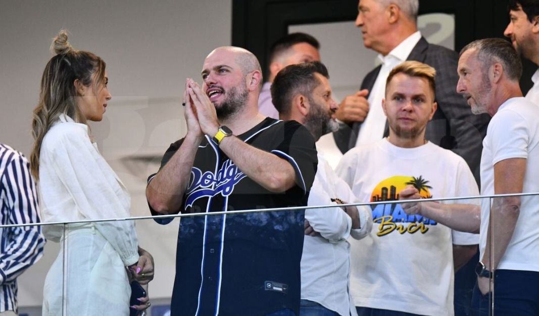 Teodora Stoica și BRomania formează un cuplu. Cum a apărut fiica lui Mihai Stoica alături de Matei Dima, la un meci, în tribune