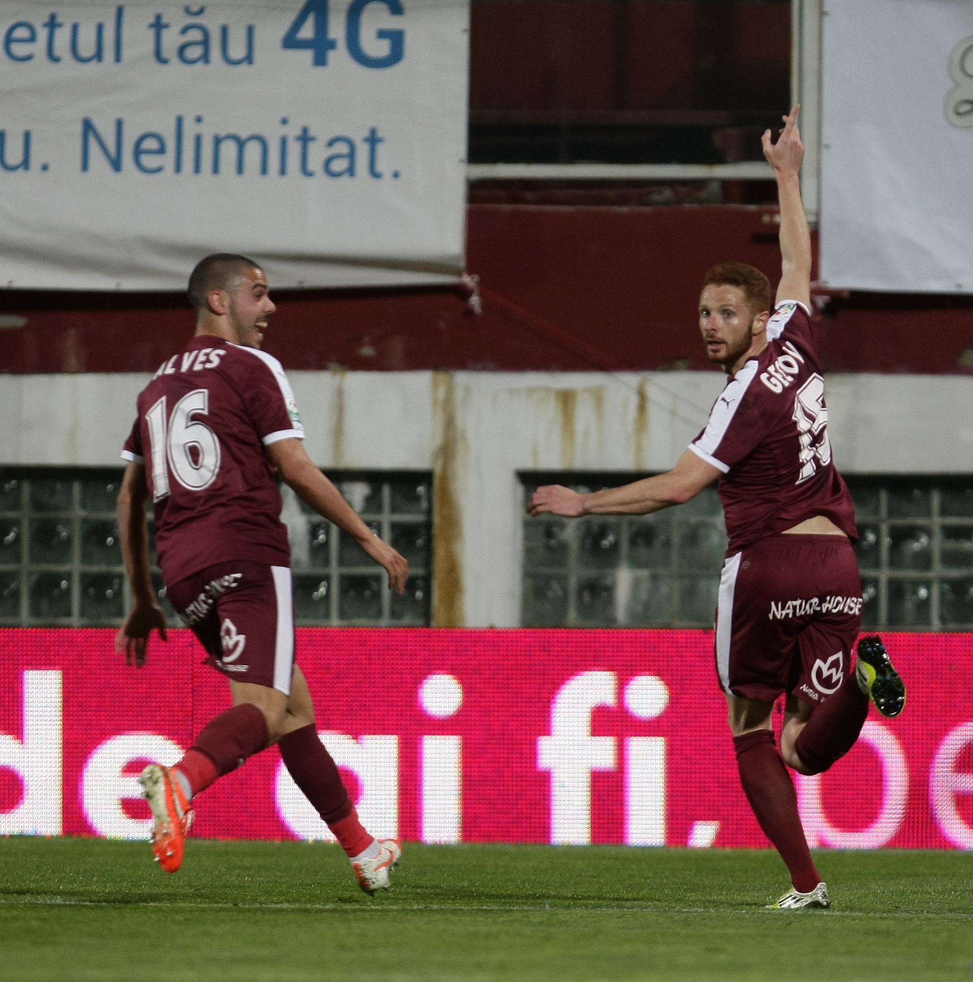 Rapid - Concordia Chiajna 1-0. Cehul GECOV, salvatore della Giulești!