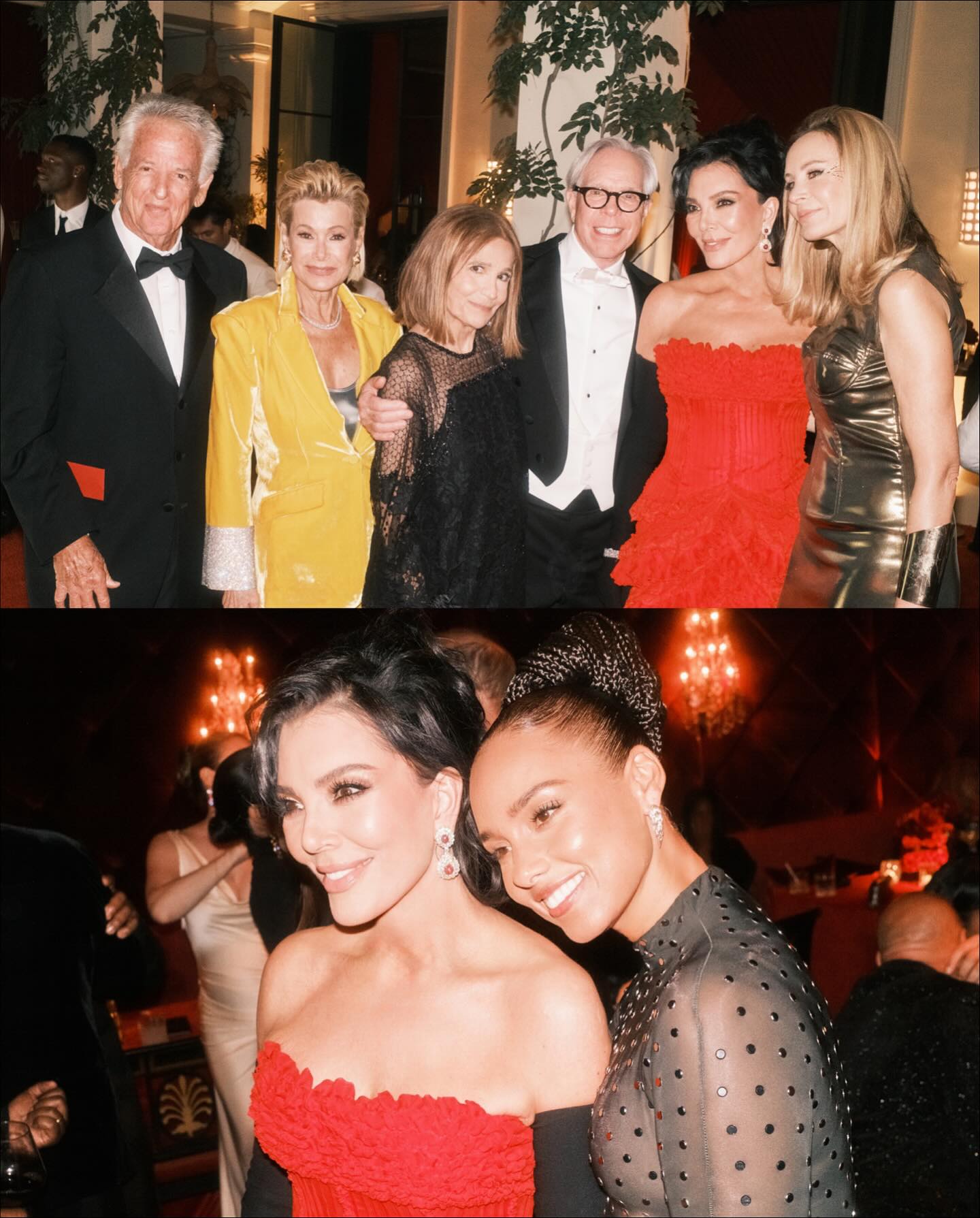 Poliția a fost chemată la petrecerea de 70 de ani a lui Kris Jenner. Imagini cu vedetele, printre care și o româncă, la conacul lui Jeff Bezos