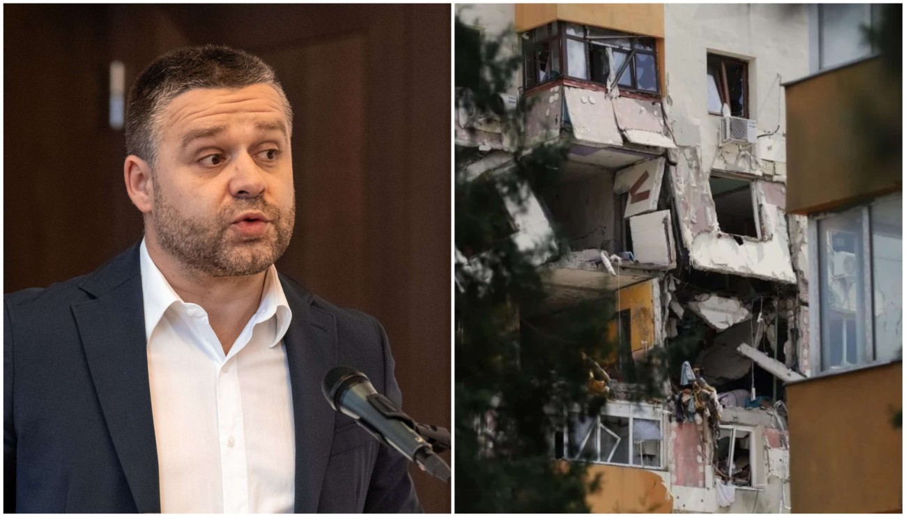 Blocul distrus de explozia din Rahova intră în reconstrucție, iar plata pentru chirie va fi prelungită. Cine va plăti pentru lucrări?