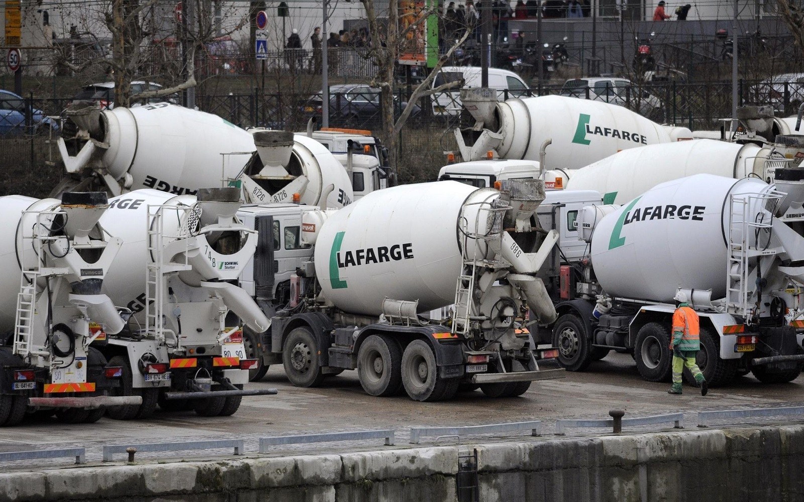 The change in ownership could position Lafarge Africa to leverage Chinese capital, technology and supply chain networks. (Fabrice Dimier/Bloomberg)