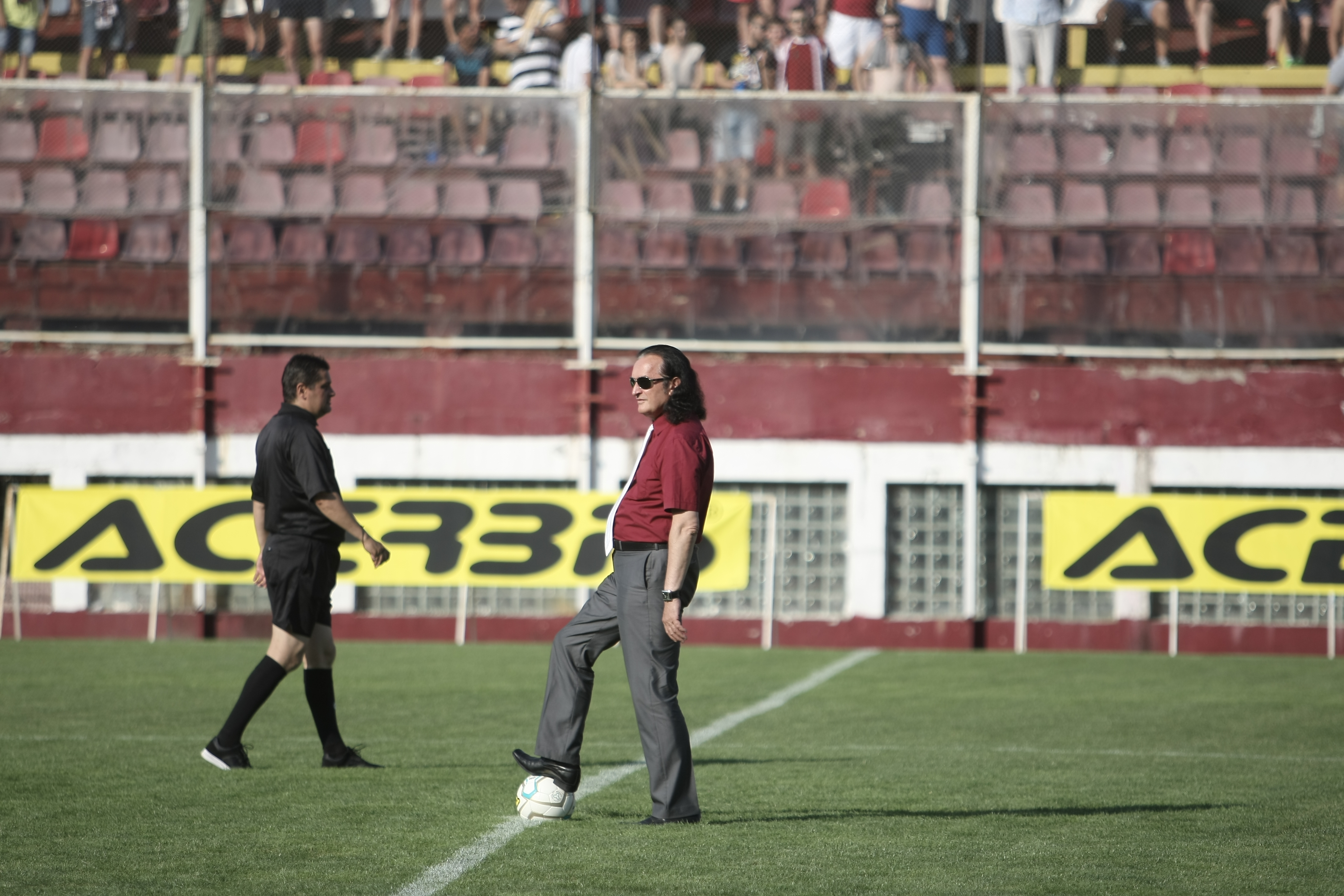 CS Rapid a sărbătorit 94 de ani de la înființare cu un turneu de old-boys! Florin Prunea și Miron Cozma, înjurați! Toate declarațiile / FOTO