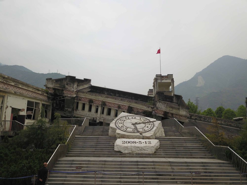 FOTO/ Sichuan, orașul-fantomă din China vizitat anual de milione de turiști