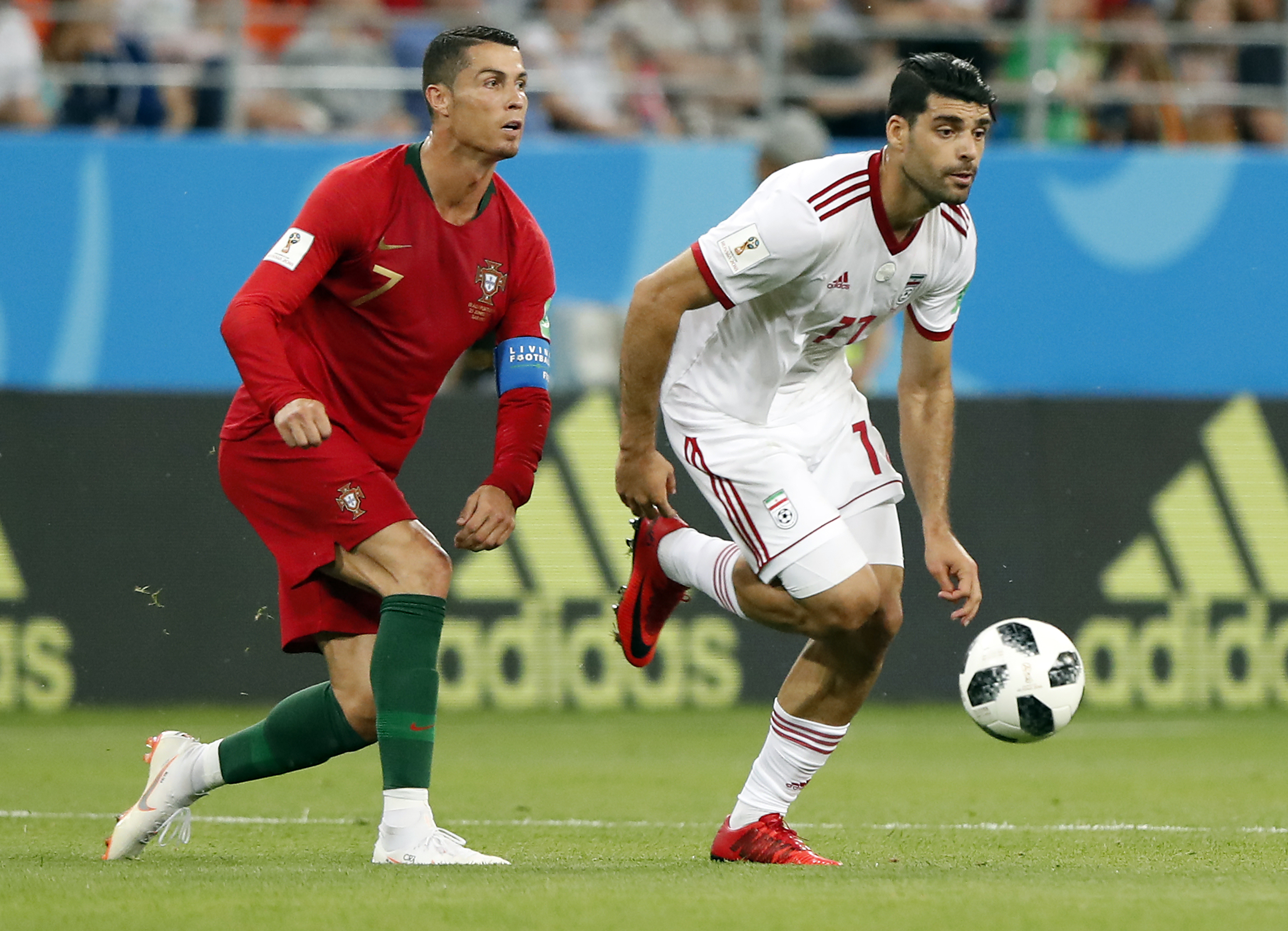 Iran - Portugalia 1-1, în Grupa B a Campionatului Mondial de Fotbal din Rusia 2018. Ronaldo a ratat un penalty, asiaticii - calificarea | FOTO&VIDEO