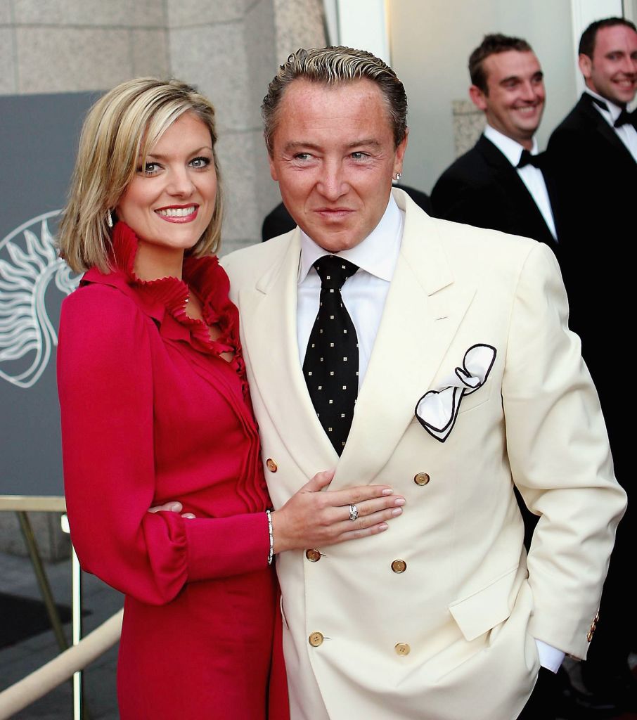 Michael Flatley și Niamh O'Brien