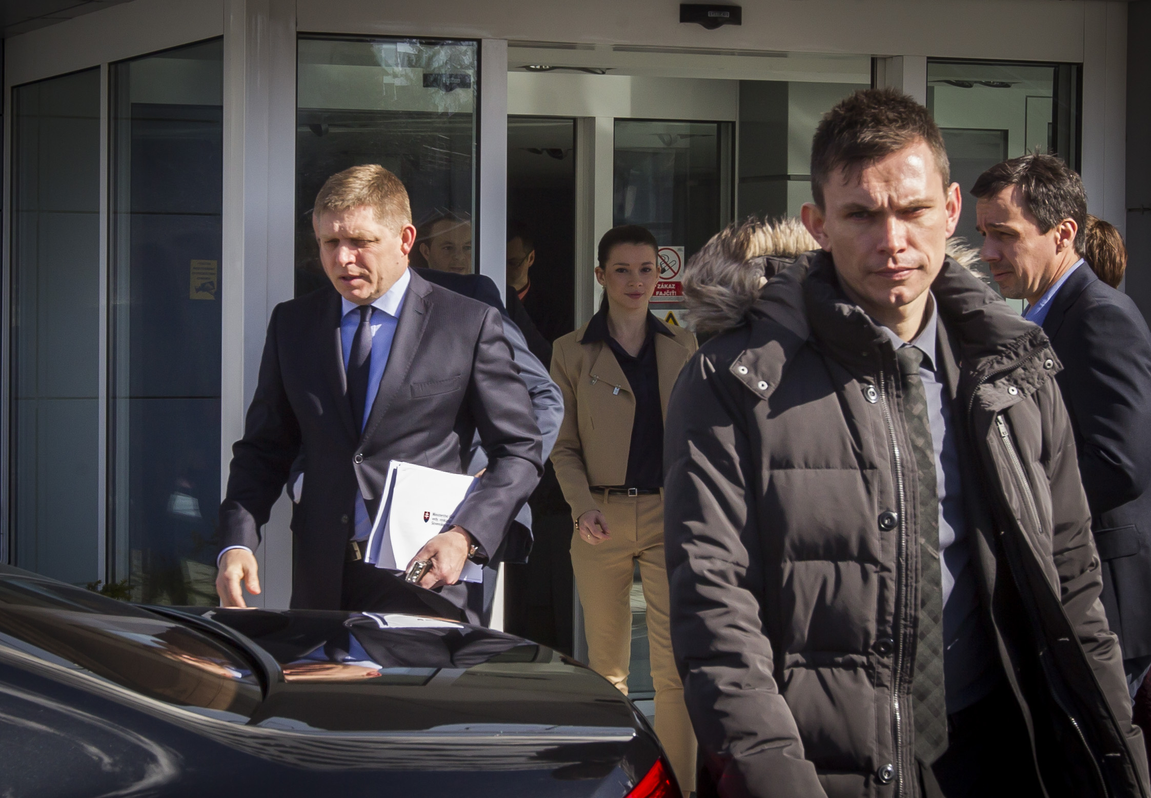 FOTO | #AllForJan. Articolul nepublicat de jurnalistul slovac Ján Kuciak, ucis în propria casă