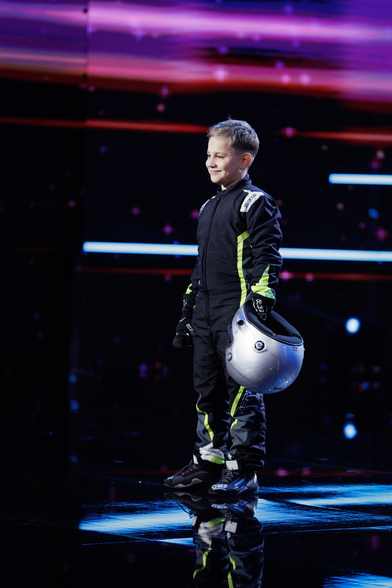 Românii au talent 13 februarie 2026. Un copil de 10 ani transformă scena Românii au talent într-un circuit de curse