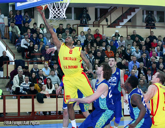 La prima participare în Europa, Energia Tg. Jiu e în ”sferturile” Eurochallenge. Povestea echipei