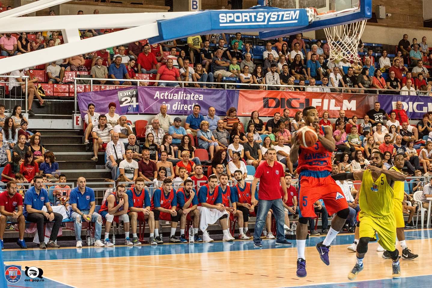 Sean Barnette, baschetbalist american, știe de ce a rămas la CSM Oradea: ”Vreau un nou titlu!” / INTERVIU&FOTO